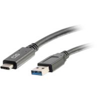 C2G USB 3.0/3.1 Gen 1 Type-C Male to Type-A Male Cable (3', 3A) - 28831