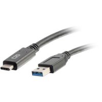 C2G USB 3.0/3.1 Gen 1 Type-C Male to Type-A Male Cable (6', 3A) - 28832