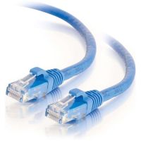 C2G 29007 7ft Cat6 Snagless UTP Cable 25pk Blue  