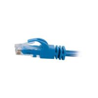 C2G 14ft Cat6 Snagless Unshielded (UTP) Ethernet Cable - Cat6 Network Patch Cable - PoE - Pack of 25 - Blue - 29017