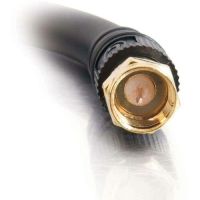C2G 29133 F-Type Coax Cable Male Left to Female Right  