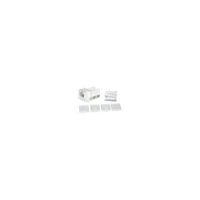 C2G Cat6 UTP Keystone Jack - White - 29311