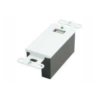 C2G 29342 Super Booster USB Wallplate Extender Kit  
