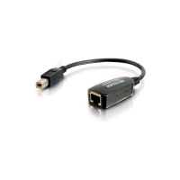 C2G 29353 USB 1.1 Receiver Dongle RJ45 to USB-B  