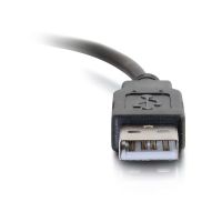 C2G 29471 USB-C to VGA Adapter Converter Male Right  