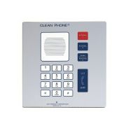 GAI-Tronics Flush-Mount VoIP Clean Phone 295-712F