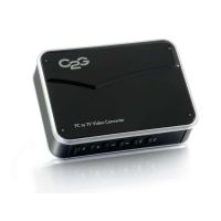 C2G 29548 Mini-DIN to RCA S-Video Video Adapter Female  