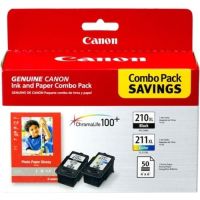 CANON - INK SUPPLIES 2973B004 PG-210XL/CL-211XL W/GP502 COMBO