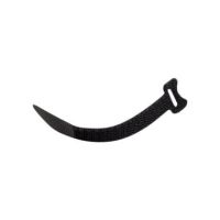 C2G 6in Hook and Loop Cable Management Wraps Multipack - Pack of 12 - 29858