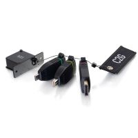 C2G 29880 HDMI Adapter Ring MDP DP USB-C AVIP Box  