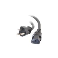 C2G 5ft Universal Power Cord - 16 AWG - NEMA 5-15P to IEC320C13 - 29927