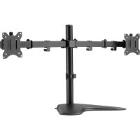 Amer Mounts 2EZSTAND - stand - articulating dual arms - for 2 monitors