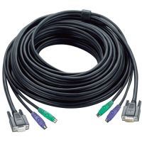 ATEN 2L1010P HDB, PS/2 Console Extender Cable (32.8')