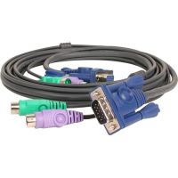 ATEN 2L5002P KVM Cable PS/2 VGA PS/2 6ft  