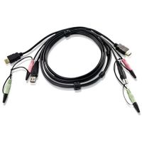 ATEN 2L7D02UH USB HDMI KVM Cable  