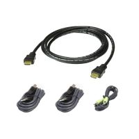 ATEN 2L7D02UHX4 6ft Single Display HDMI Secure KVM Kit  