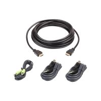 ATEN 2L7D03UHX4 10ft Single Display HDMI Secure KVM Kit  