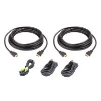 ATEN 2L7D03UHX5 10ft Dual Display HDMI Secure KVM Kit  