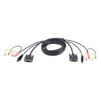 ATEN 2L7D05U 16ft DVI KVM Cable  