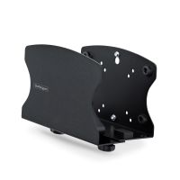 StarTech 2NS-CPU-WALL-MOUNT PC Bracket For Desktop Computers Up To 40lbs, Toolless Width Adjustment, Case Shelf/Holder, TAA