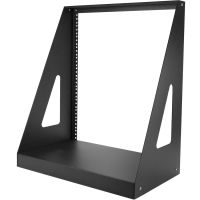 StarTech 2-Post 12U Heavy-Duty Desktop Server Rack, Small Open Frame 19" Network Rack for IT Equipment,TAA Compliant - 2POSTRACK12