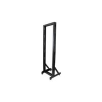 StarTech 2POSTRACK42 2-Post Server Rack with Casters