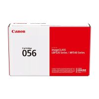 CANON USA 3007C001 056 Black Toner LBP325dn MF543dw 10K Yield  
