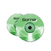 Sorna Filmx White Fda InkJet DVD-R 300-Pack 301-081013