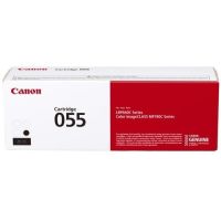 CANON USA 3016C001 055 Black Toner LBP664Cdw MF741Cdw  