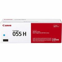 CANON USA 3019C001 055 High Capacity Black Toner MF745Cdw  