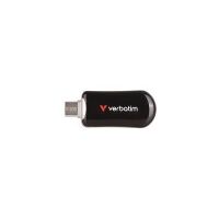 VERBATIM AMERICAS LLC 30227 512GB Plectra USB-C Flash Drive Black  