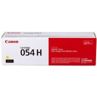 CANON USA 3025C001 054 High Capacity Yellow Toner LBP622Cdw  