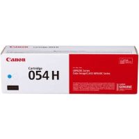 CANON USA 3027C001 054 High Capacity Cyan Toner LBP622Cdw  