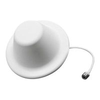 Wilson Electronics 304412 Dome Antenna 50 ohm w/ 12 in. Pigtail N-Female