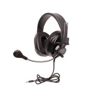 ERGOGUYS 3066BKT Califone Stereo Headset Black To Go Plug
