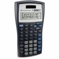 Texas Instruments TI-30XIIS/TBL/1L1/BK Scientific Calculator - Black