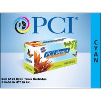 PCI 310-5810PC Dell GG579 310-5810 Cyan Toner 8K Yield  