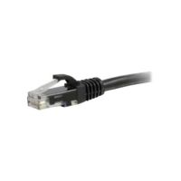 C2G 35ft Cat6 Snagless Unshielded (UTP) Ethernet Cable - Cat6 Network Patch Cable - PoE - Black - 31352
