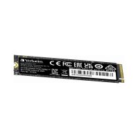 VERBATIM AMERICAS LLC 31825 VI5000 512GB PCIe NVMe M.2 SSD 2-Year Warranty  