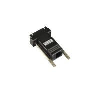 Opengear DB9F To RJ45 Straight Serial Adapter Black 319014