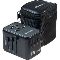 VERBATIM 32124 70W TRAVEL ADAPTER    