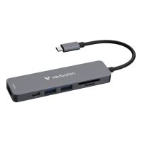 VERBATIM 32156 USB-C Essentials Multipport Hub 6 Ports  