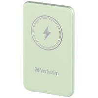 VERBATIM 32241 Charge N Go Magnetic Power Bank 5000mAh Green  