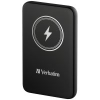 VERBATIM 32245 Charge N Go Magnetic Power Bank 10000mAh Black  