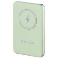 VERBATIM 32246 Charge N Go Magnetic Power Bank 10000mAh Green  