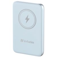VERBATIM 32247 Charge N Go Magnetic Power Bank 10000mAh Blue  