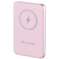 VERBATIM  32248 Charge N Go Magnetic Power Bank 10000mAh Pink  