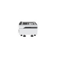 Lexmark 32D0801 printer cabinet with caster base - 520 sheets