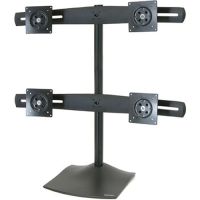 Ergotron DS100 Quad-Monitor Desk Stand (Black)