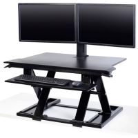 Ergotron WorkFit-TX Sit-Stand Desktop Workstation (Black) - 33-467-921